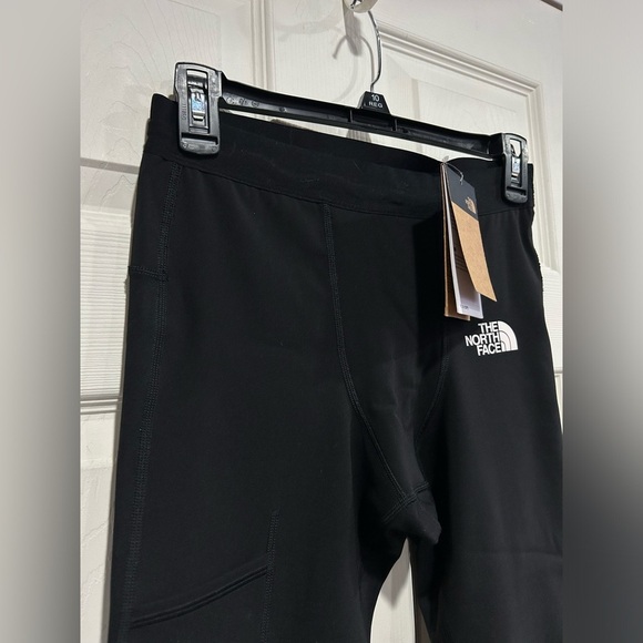 The North Face Men’s S Small Winter Warm Tights Black NWT Wind Resistant - Picture 2 of 12